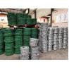 Buy cheap 2.8mm Plastic Pvc Coated Barbed Wire from wholesalers