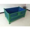 Buy cheap Stillage Pallet Cage 1000-2000kg Load 50kg Weight Customizable Color from wholesalers