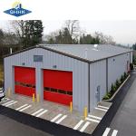 Galvanized Anti Corrosion Paint Prefab Metal Warehouse Building Q235 Q355 Light