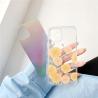 Buy cheap High Clear Designer Cell Phone Cases TPU Daisy Flower Electroplated Paper from wholesalers