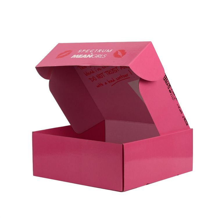High Quality Custom Logo Printed Cardboard Corrugated Flute Paper Fold Packaging Packing Display Gift Box for Dress Shirt Electronic Cosmetic Wine Fruit Food