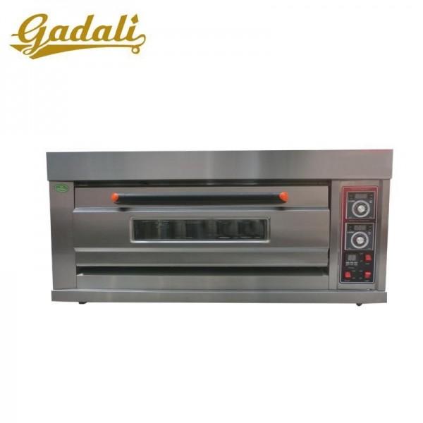 Buy cheap 2 Tray 380V Commercial Bakery Oven Single Deck from wholesalers