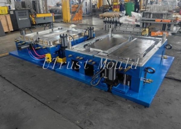 Buy cheap Side Plate LFTD Mould Chassis Luggage Under Guard Plate Compression Molding from wholesalers