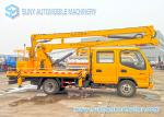 JAC High Operation Aerial Platform Truck Left / Right Hand Drive