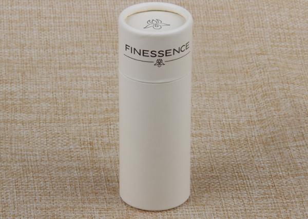 Buy cheap Light Yellow Food Grade Cardboard Paper Tube For Cosmetic Bottle Packaging from wholesalers