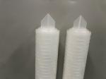 10" Pp Pleated Membrane Filter Cartridge For Water Treatment And Fine Chemicals