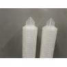 Buy cheap 10" Pp Pleated Membrane Filter Cartridge For Water Treatment And Fine Chemicals from wholesalers