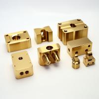Buy cheap High Precision Machining Small Parts Brass Machined Parts CNC Milling Service product