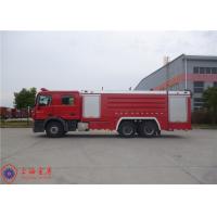 Buy cheap 6X4 Drive Six Seats Mercedes Chassis Fire Rescue Truck Throw Range Over 70 product