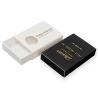 Buy cheap Personalised Black White Paper Match Style Drawer Gift Box Packaging Custom Matches Box from wholesalers