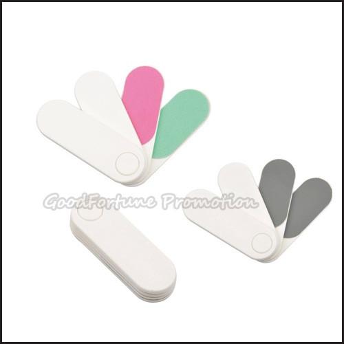 Buy cheap Promotion 4 in 1 Portable promotional portable printed logo skin beauty nail file gift from wholesalers