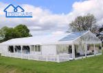 Air Conditioned Business Conference Party Banquet Tents 100km/H Wind Load