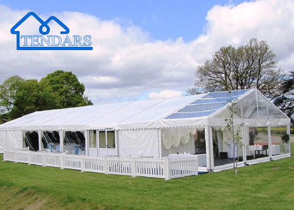 Buy cheap Air Conditioned Business Conference Party Banquet Tents 100km/H Wind Load Marquee Party Tents For Sale from wholesalers
