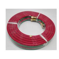 Buy cheap ISO3821 Certified 1 / 4'' x 50 FT Oxy-acetylene Hose For Argon Arc Welding product