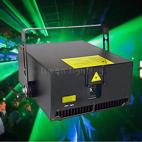 Buy cheap 8000mW 8W Big Power Indoor Wedding RGB Full Color Animation Laser Light Show from wholesalers
