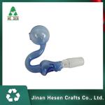 HESEN SGS Borosilicate Glass Smoking Oil Pipe