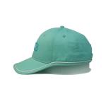 Rubber patch Logo 100% cotton Custom 6 Panel Baseball Hat Sports Running Cap For