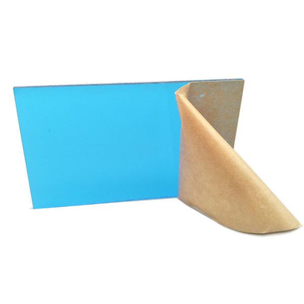 Buy cheap Blue 1220*2440mm Translucent Clear Anti UV Acrylic Sheet Signage Material from wholesalers