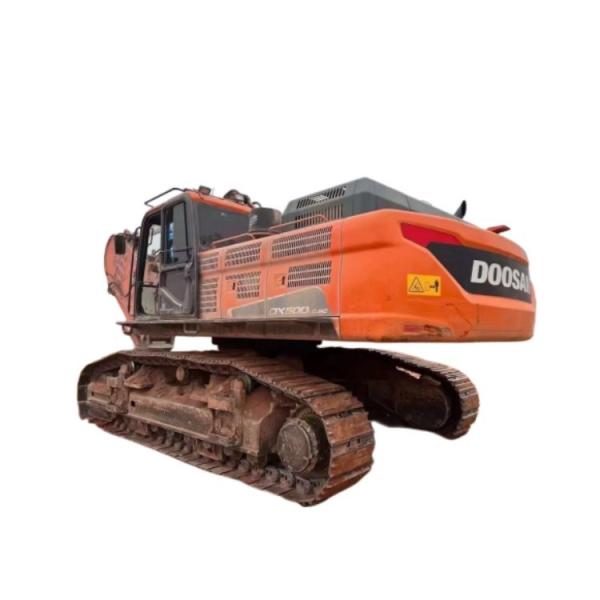 Buy cheap DOOSAN DX500 Excavator 800 Working Hours 2.14 Bucket Capacity Perfect for Construction from wholesalers