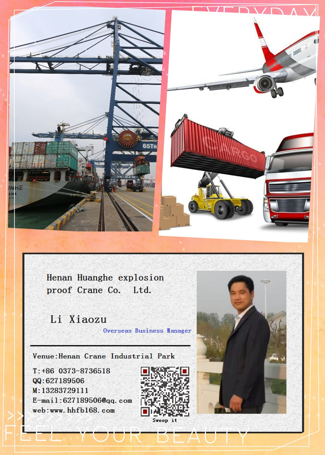 LXB type explosion-proof electric single beam suspension crane