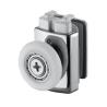 Buy cheap SS304 5mm Width Single Wheel Shower Door Roller Runners For Curved Door from wholesalers