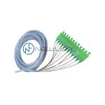 3M OM3 Duplex SC OFNR LSZH Optic Fibre Patch Cord FTTH