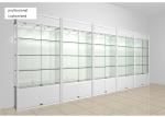 Beautiful Practical Pharmacy Display Racks For Health Care Products / Western