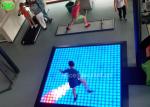 P3.91 Indoor Full Color LED Lighting Dance Floor 250*250mm LED Module 65410