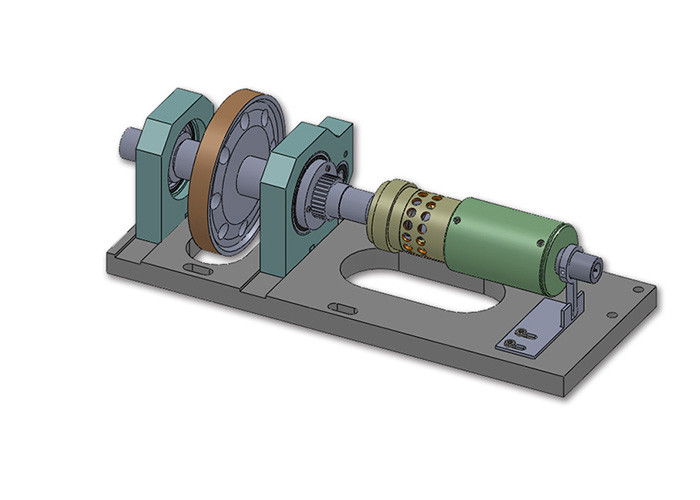 35Khz Ultrasonic Sealing And Cutting Rotary Machine