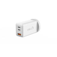 Buy cheap 3 Port Fast Charging Wall Charger 65W USB C Adapter Wall Charger USB A product