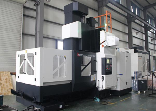 Buy cheap 1200 * 1100 * 800mm BT50 Bridge Type Machining Center BTMC1012 Multi - Axis from wholesalers