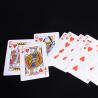 Buy cheap PVC Matte Personalized Plastic Playing Cards Texas Poker Casino Game Card from wholesalers