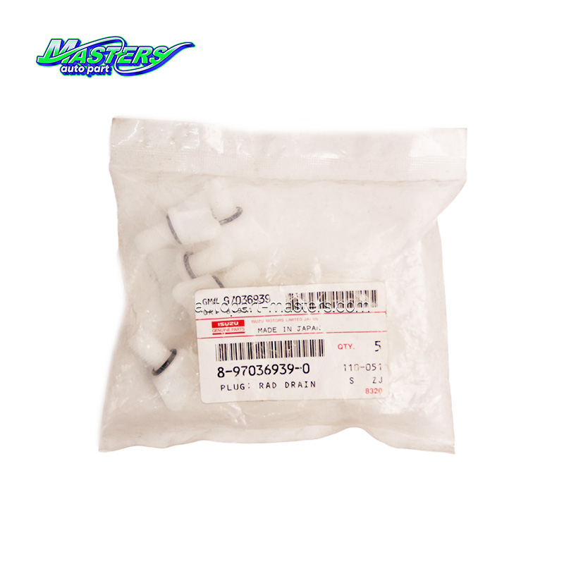 Masters Self Tapping Oil Engine Drain Plug 8970369390 For ISUZU Car