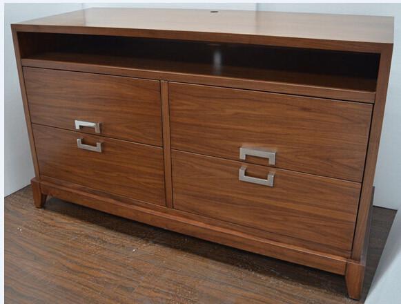 Buy cheap wooden hotel furniture,hospitality casegoods,dresser /console/TV /FRIDGE cabinet DR-51 from wholesalers