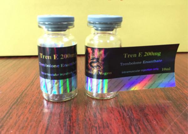 Buy cheap Tren E 200 Hologram Laser PET Steroide Injection 10ml Viall Labels from wholesalers
