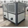 Buy cheap JLSF-30A Air Cooled Screw Chiller , 45 Degree Low Temperature Water Chiller from wholesalers