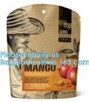 Biodegradale Compostable Packaging Roll Film Slide Zipper Garment Bag Food