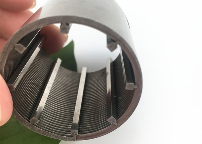 Precision Super Fine Wire Mesh Filter Element For Sand Control 50 100 150 200 Micron