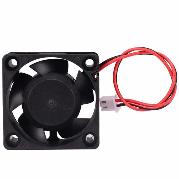 Buy cheap Black Plastic 60x60x10mm 6010 24V Cooling Fan 3D Printer Part from wholesalers