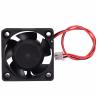Buy cheap Black Plastic 60x60x10mm 6010 24V Cooling Fan 3D Printer Part from wholesalers