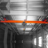 Buy cheap 5 Ton LX Type IP54 Single Beam Suspension Bridge Crane product