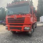 Used F3000 Shacman Dump Truck 12 Wheeler Heavy Secondhand Tipper 8x4