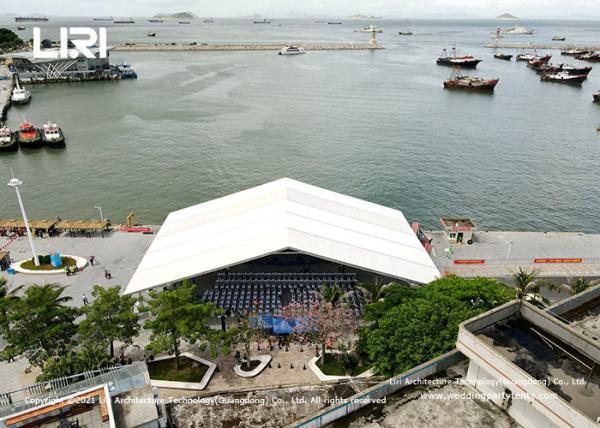 Buy cheap 40*25M Outdoor Event Tents To Celebrate Harvest Festival Guishan Island from wholesalers