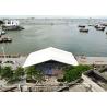 Buy cheap DIN 4102B1 Island Outdoor Event Tents For People Gethering from wholesalers