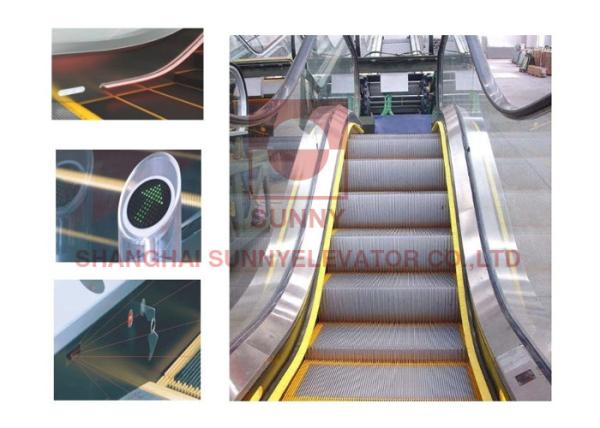 Buy cheap 0.5m/S Electric Shopping Mall Escalator 30 / 35 vDegree Outdoor Escalator from wholesalers