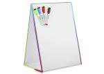 Tabletop Magnetic Dry Erase Whiteboard 15.75'' X 12'' For Kids Painting