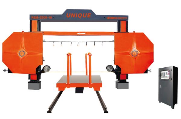 Buy cheap Diamond Wire Saw Block Dividing Machine Rsm-3500-18/21 Rock Cutting Hard Stone from wholesalers