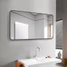 Buy cheap Minimalist Custom Bathroom Mirrors Framed Custom Cut Mirror Glass from wholesalers