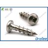 Buy cheap SS 304/316/410 Square Drive Pan Head Stainless Steel Wood Decking Screw from wholesalers