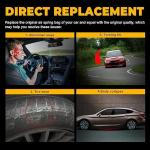 Rear Air Suspension Spring Bag Compatible with BMW X5 F15 2013-2020, X6 F16 2014
